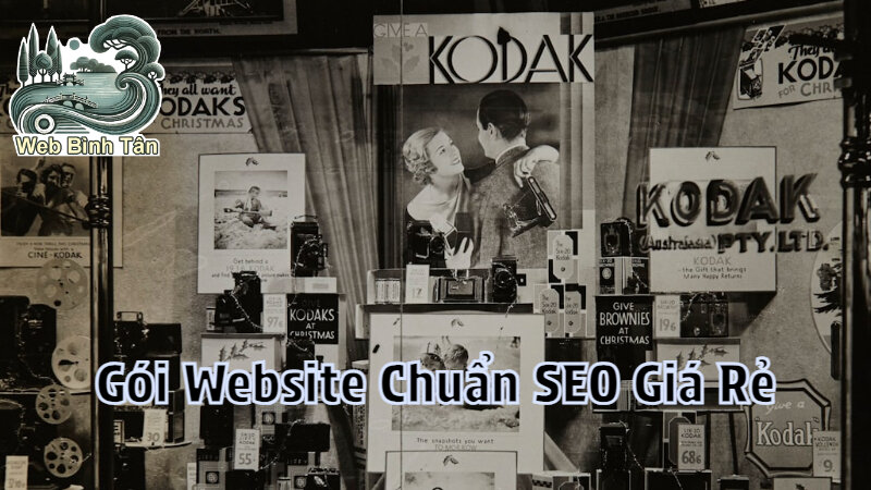 Gói Dịch Vụ Thiết Kế Website Chuẩn SEO Giá Rẻ