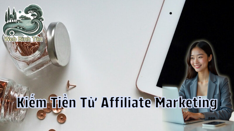 Tạo Website Kiếm Tiền Từ Affiliate Marketing