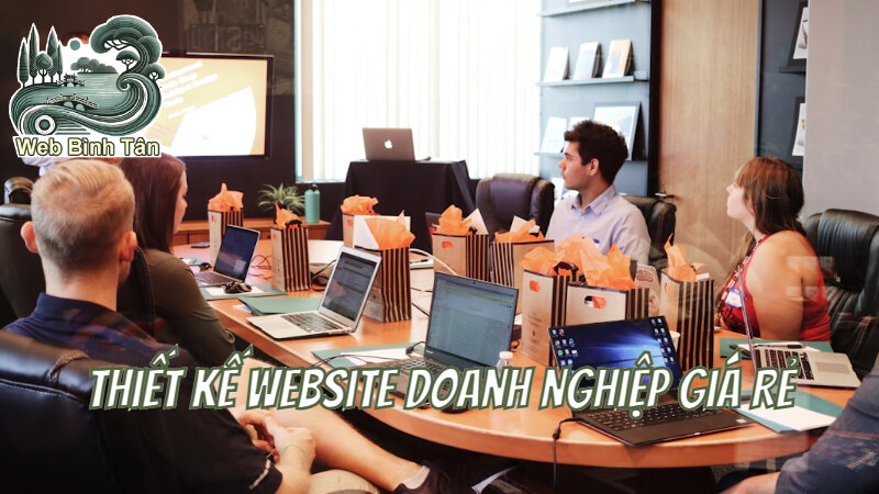 Thiết Kế Website Doanh Nghiệp Địa Phương Với Giá Rẻ