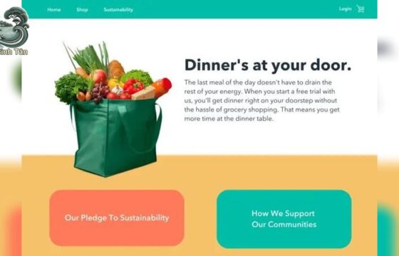 Giao diện website doanh nghiệp – Nâng tầm thương hiệu