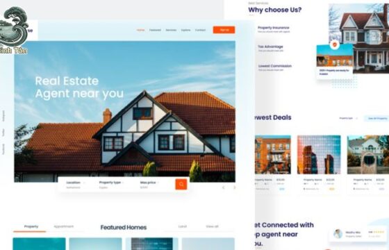 Nguyên tắc thiết kế website bất động – Tạo trải nghiệm tốt nhất