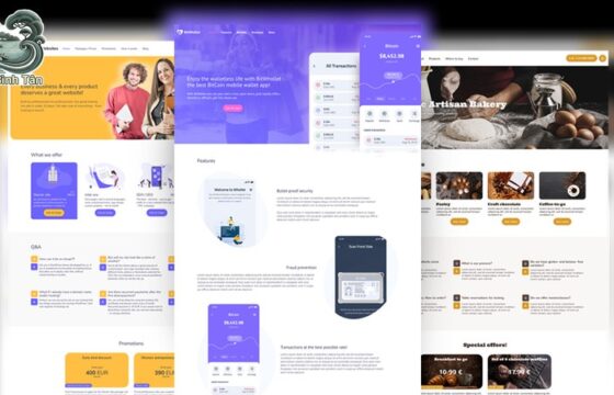 Thiết kế website đa chuyên ngành – Phù hợp mọi lĩnh vực kinh doanh