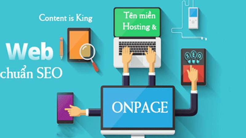 chi phí thiết kế website chuẩn seo