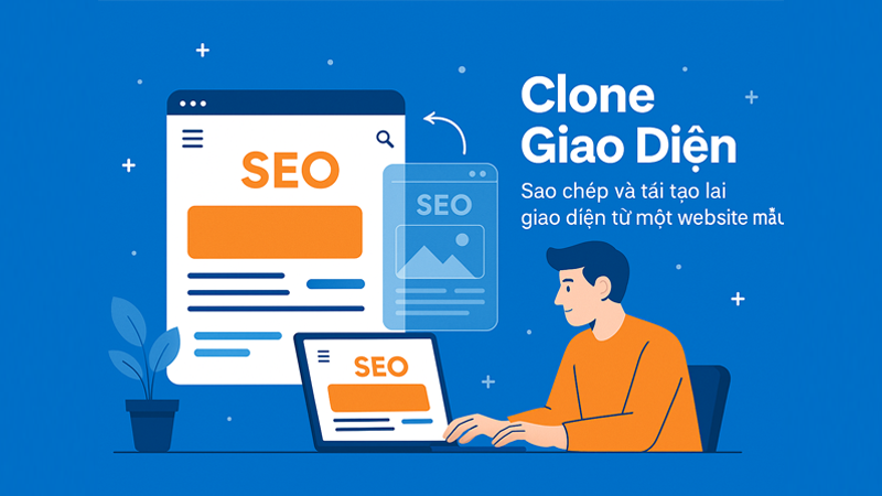 clone giao diện