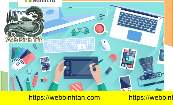 Giao diện công cụ thiết kế AI