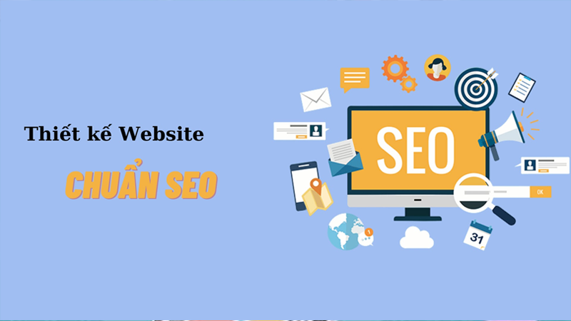 thiết kế website chuẩn seo
