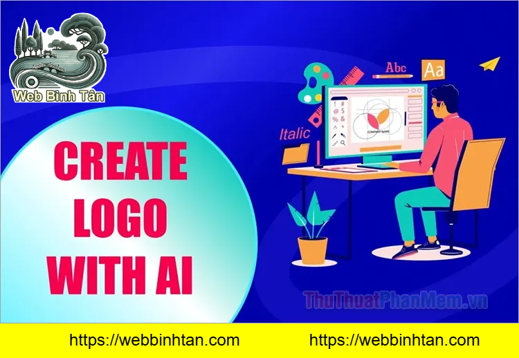 Thiết Kế Logo Và Hình Ảnh AI Tại Bình Tân